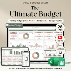 Ultimate Budget Spreadsheet